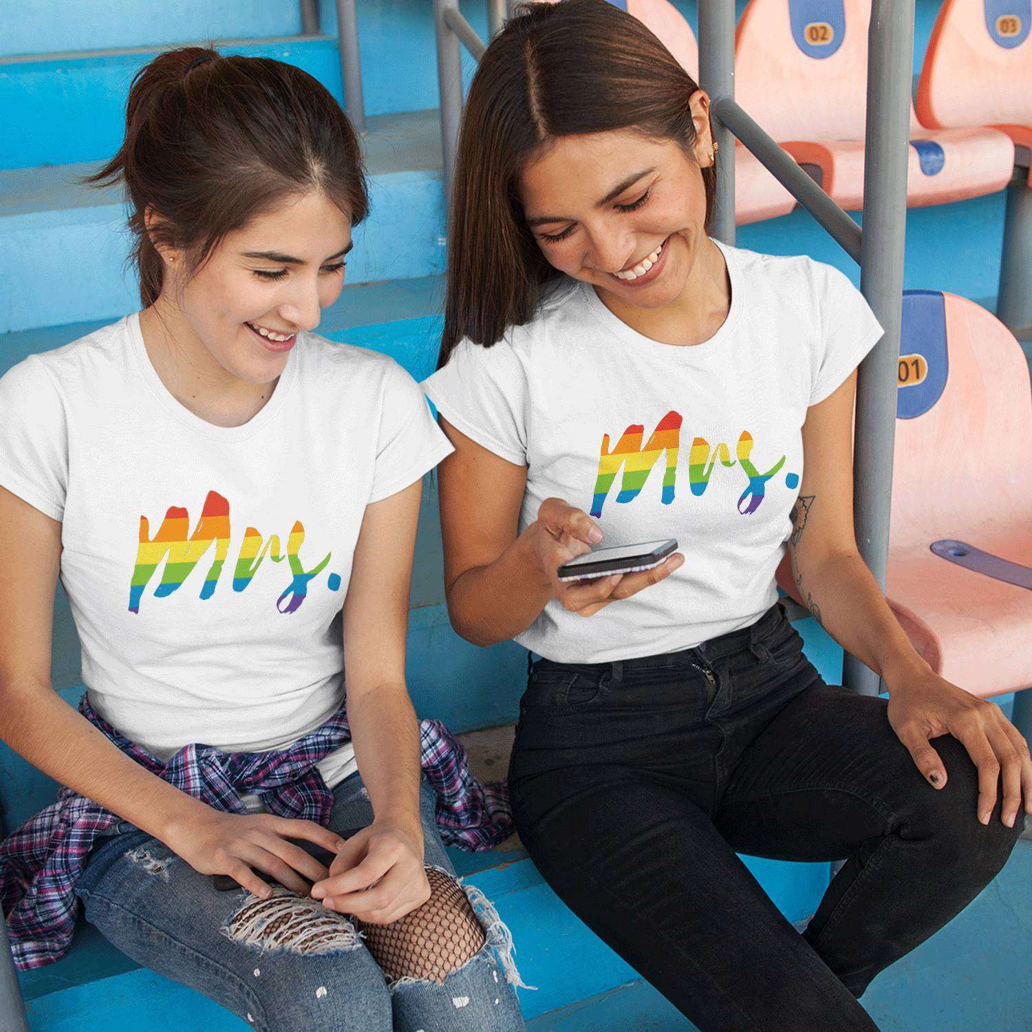 matching pride shirts