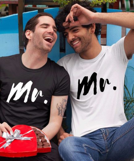 Mr Mr Shirts, Couple Shirts, Matching LGBT Shirts