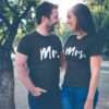 Mr and Mrs Honeymoon Shirts, Couple Shirts, Honeymoon Outfit for Couples