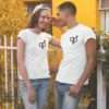 Gender Signs Shirts, Male/Female, Couple Shirts, Matching Gender Signs Shirts