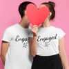 Engaged AF Shirts, Couple Matching Shirts, Engagement Shirts