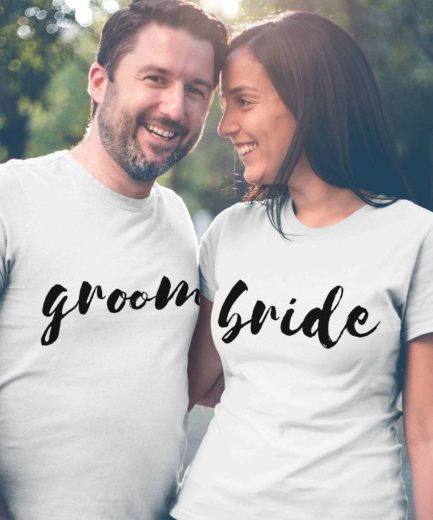 Anniversary Shirts, Bride and Groom, Couple Shirts, Couples Gift