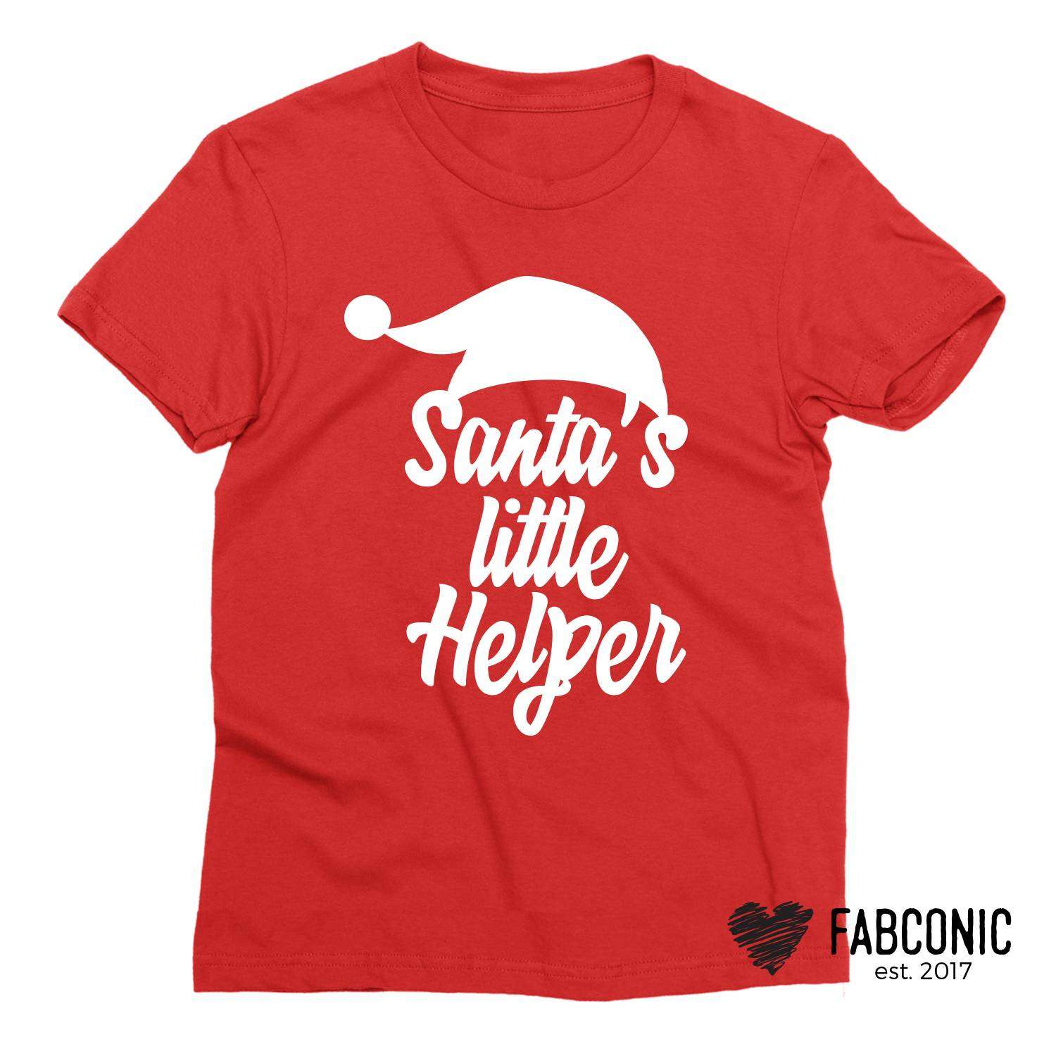 santa's helper shirt