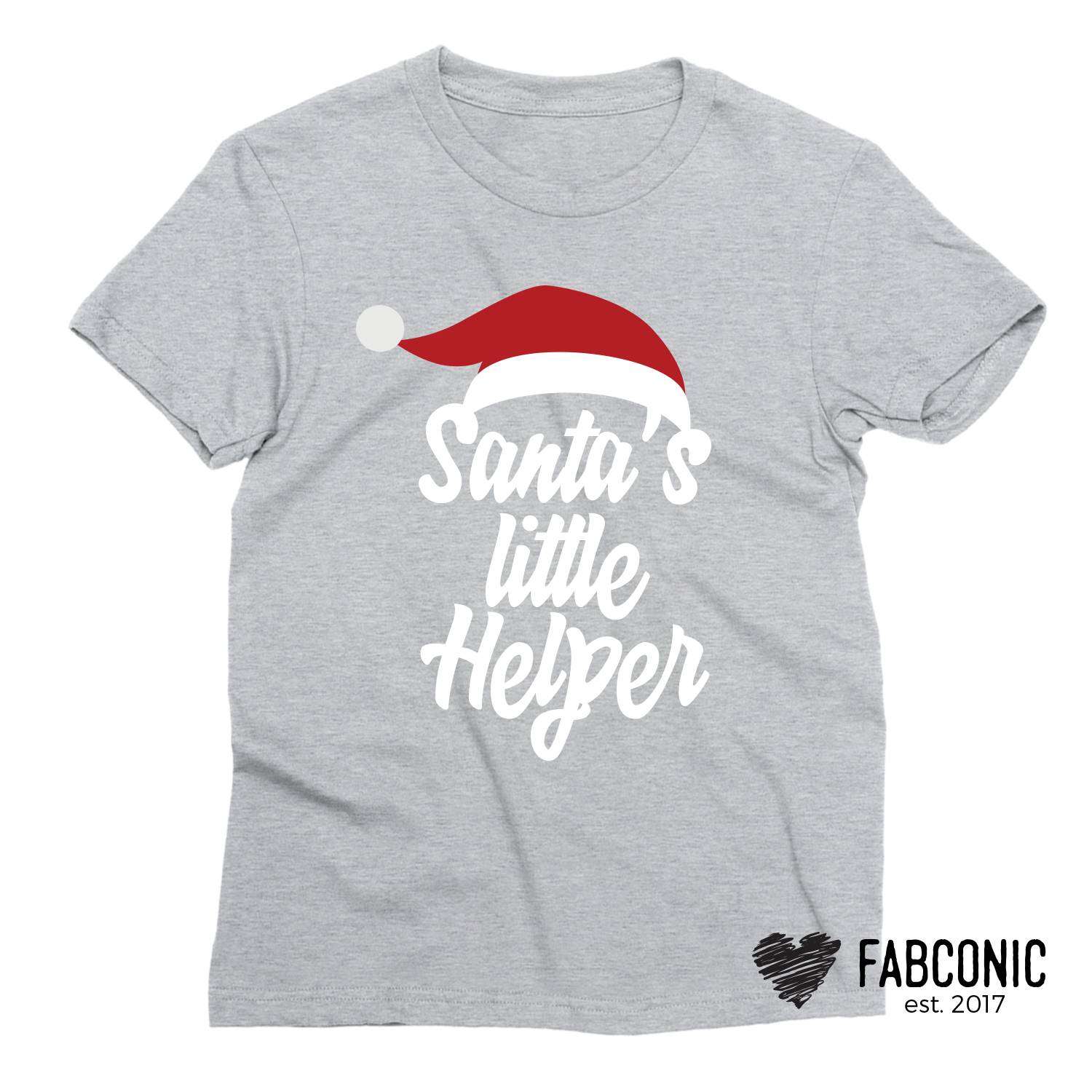 santa's helper shirt