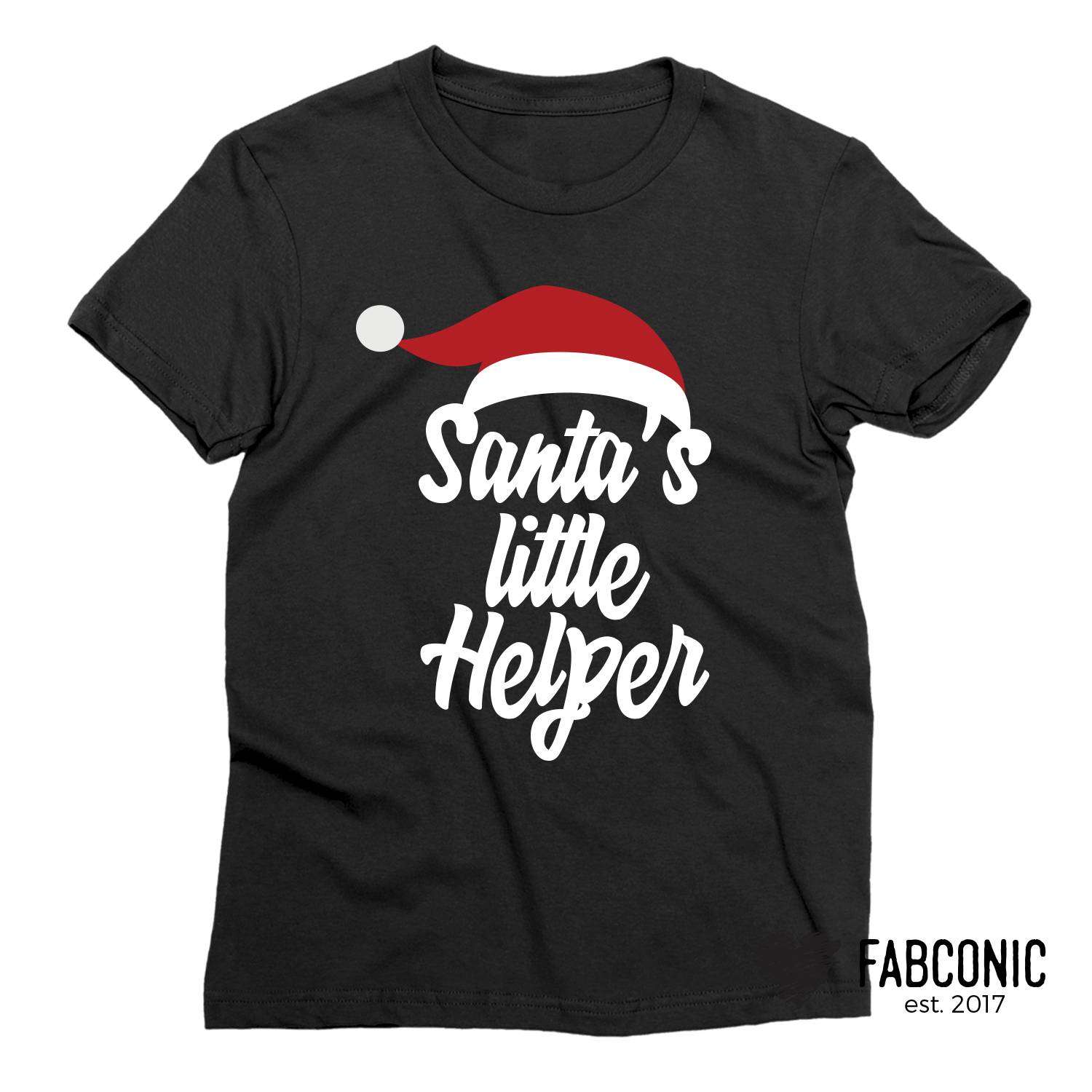 santa's helper shirt