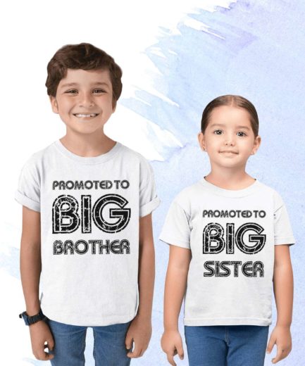 Promoted to Big Brother Shirt, Promoted to Big Sister, Family Shirts