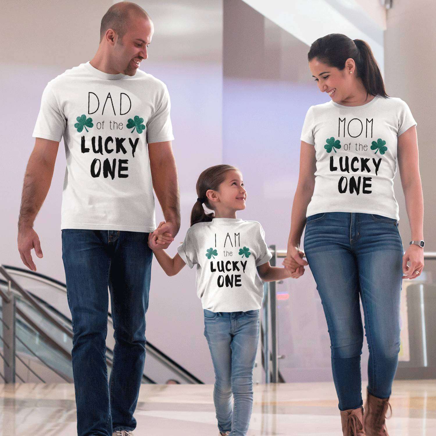 st patrick's day family shirts