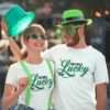 Lucky Charm Shirts, Matching St. Patrick's Day Couple Shirts