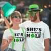 Drunker Half Shirts, St. Patrick's Day Shirts, Drinking Couple Shirts