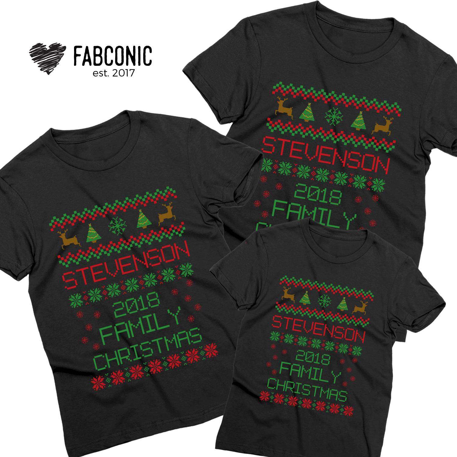 personalized family tshirts