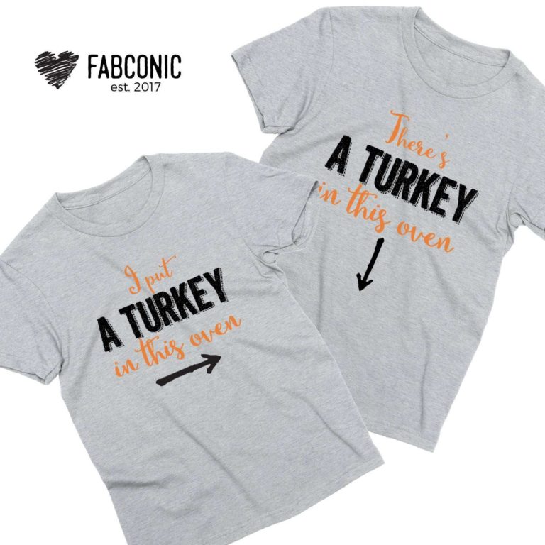 thanksgiving couple shirt