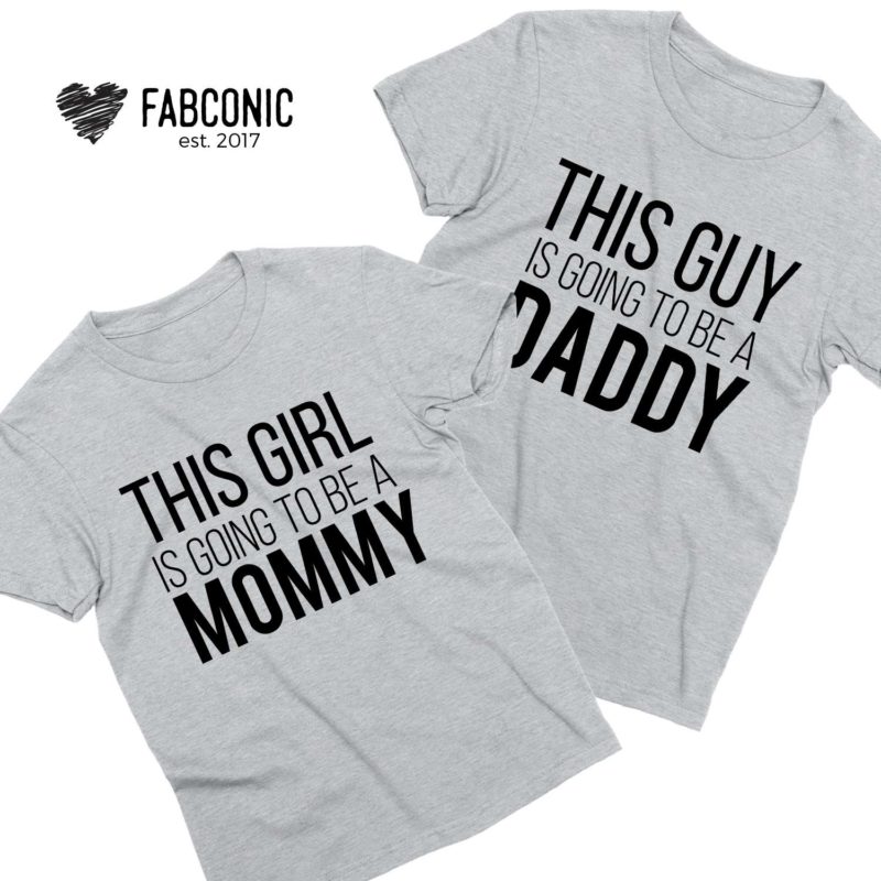 Pregnancy Couples Shirts, This Guy is Going to be a Daddy