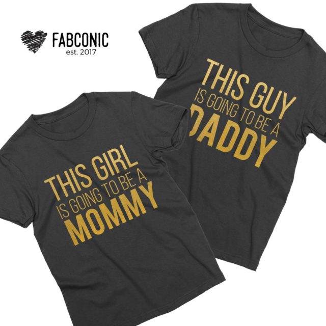 Pregnancy Couples Shirts, This Guy is Going to be a Daddy