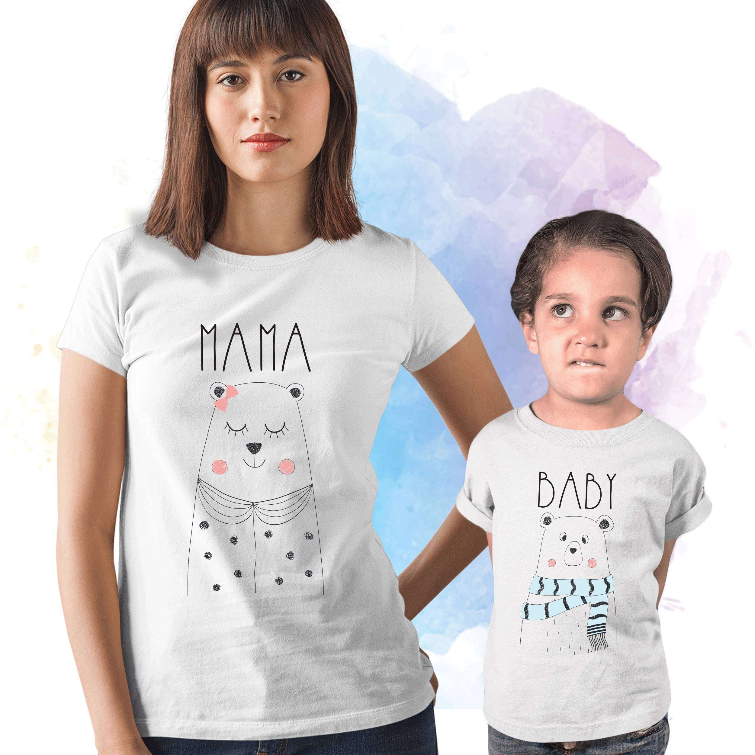 mama bear family shirts