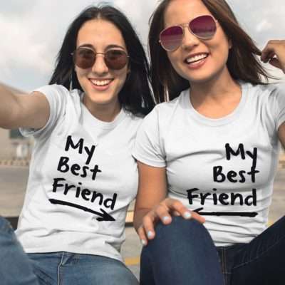 My Best Friend Gift, Best Friends Shirts, BFF Gift Idea, Matching BFF Shirts