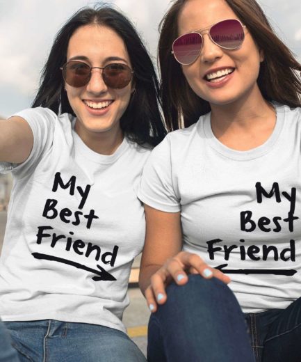 My Best Friend Gift, Best Friends Shirts, BFF Gift Idea, Matching BFF Shirts