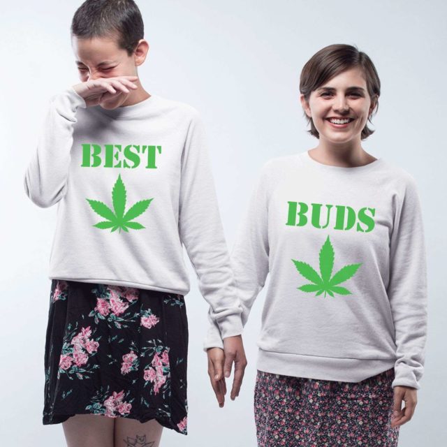 Best Buds Sweatshirts, Matching Best Friends Sweatshirts