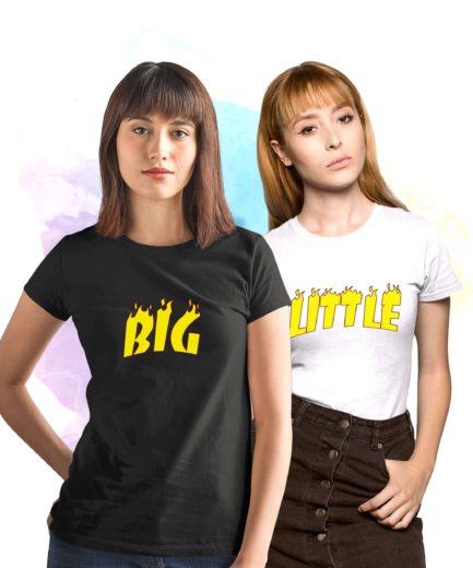 Matching Big Little Shirts, Sorority Shirts, Trasher, Best Friends Shirts