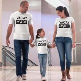 Vacay Mode Family Shirts, Family Vacation Shirts, Matching Shirts