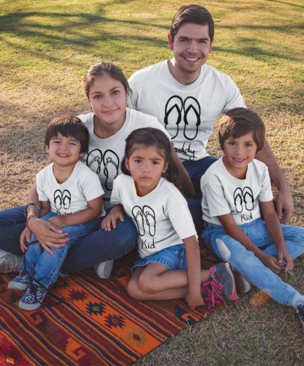 Family Vacation Shirts, Flip Flops, Matching Family Shirts