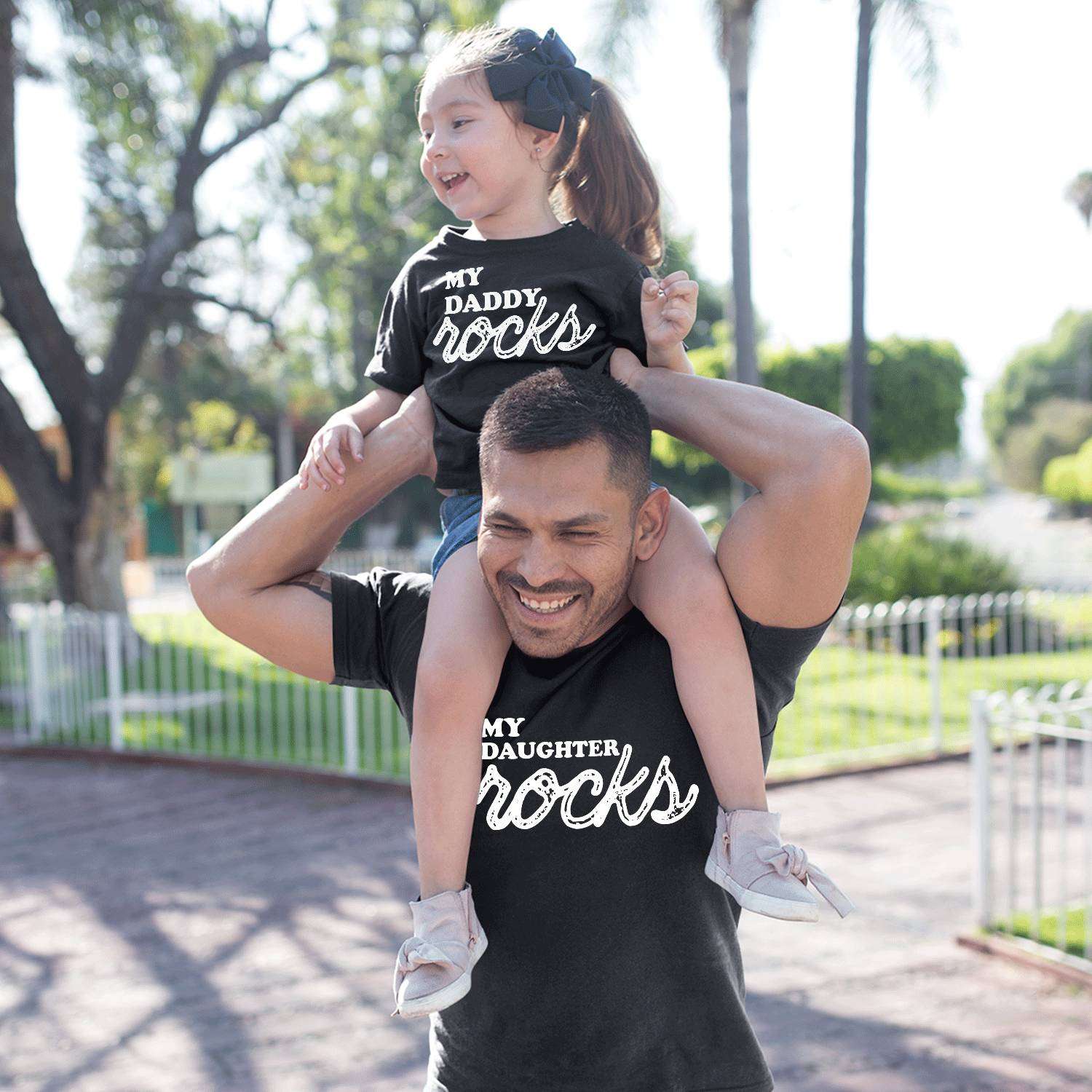 Dad and deals daughter shirts