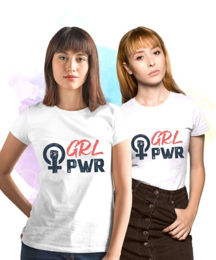 GRL PWR Shirt, Best Friends Shirts, Feminist Shirt, Womens shirt