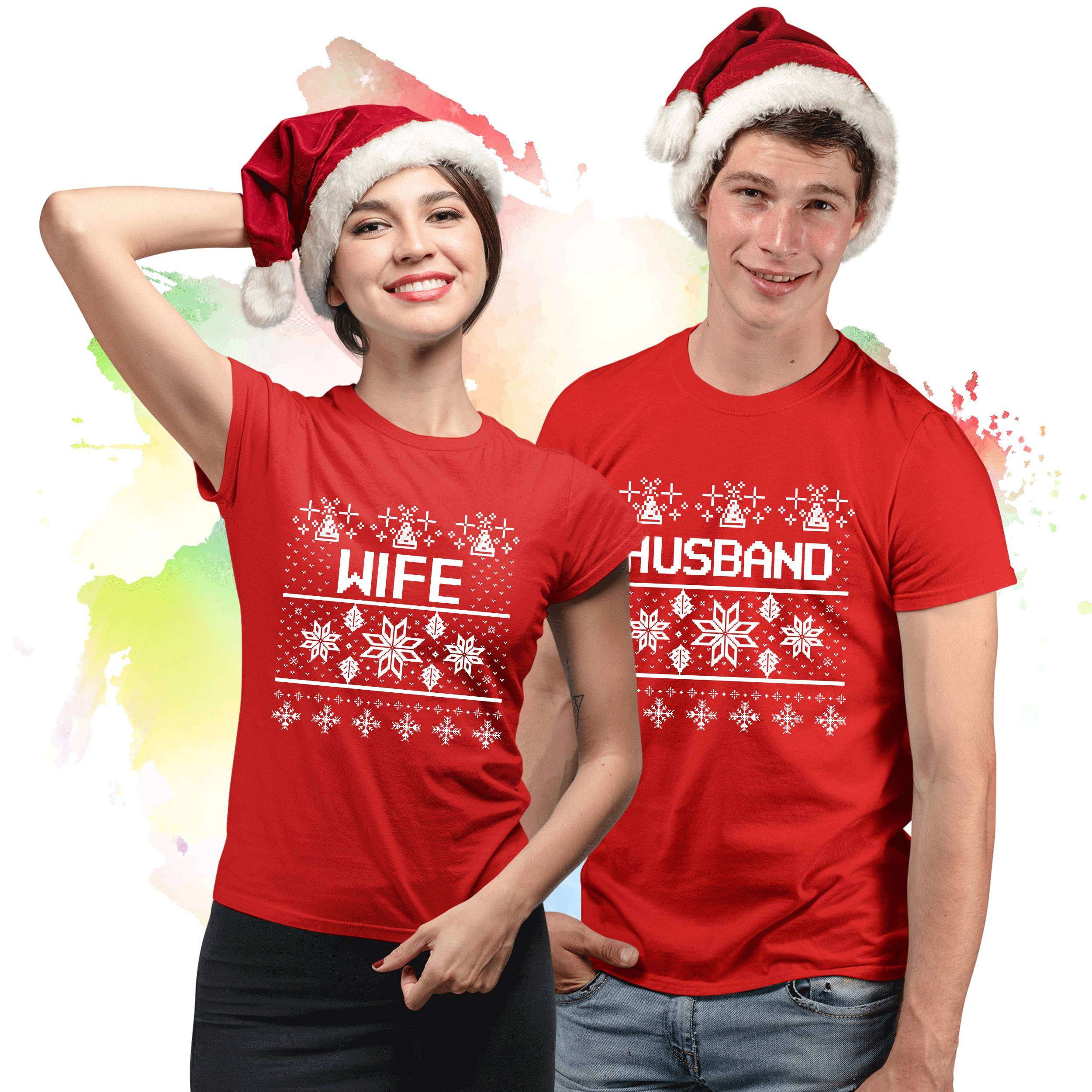 shirts for husband and wife