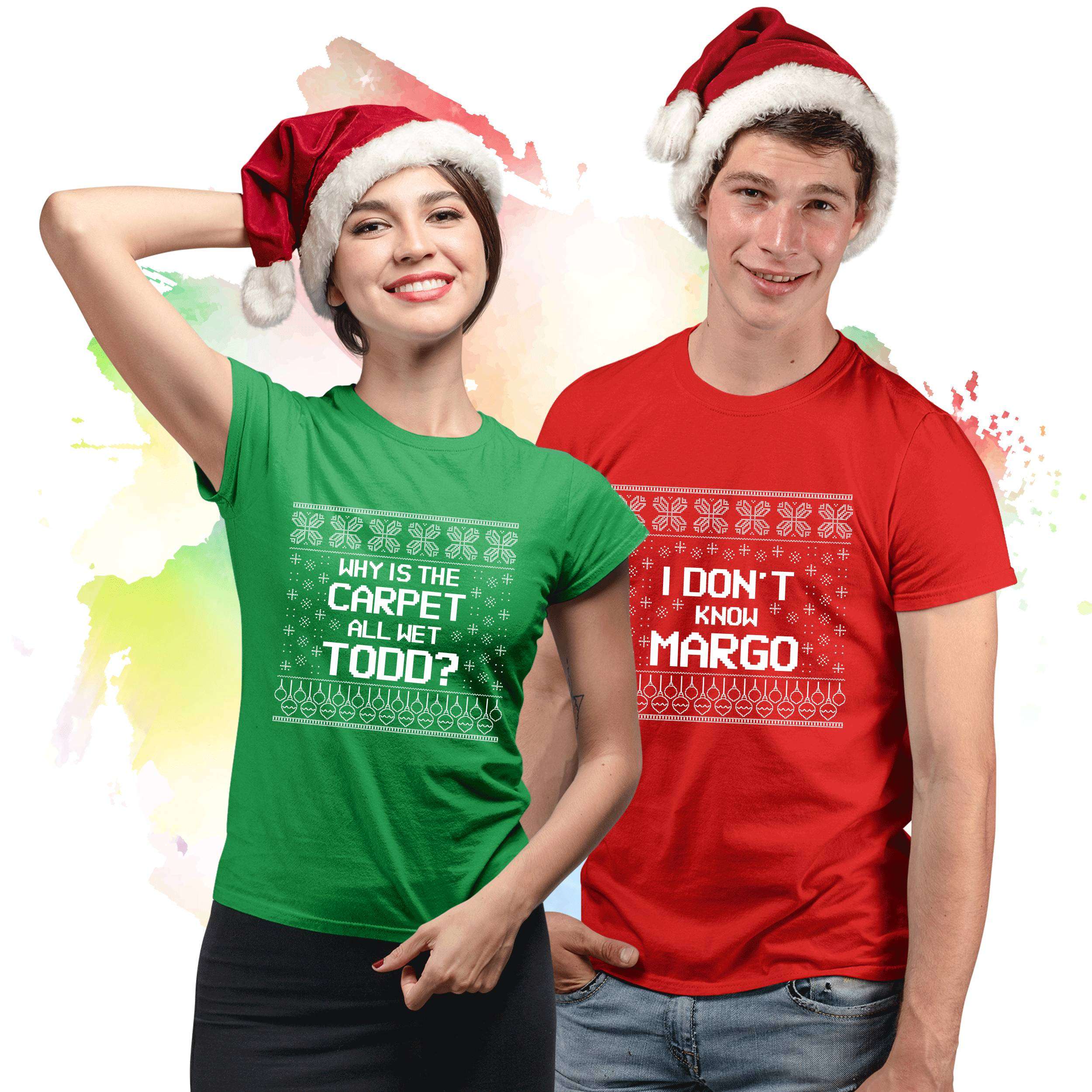 I don t christmas. Майки в новогодней шапке. Белая футболка новогодний фон. Майки новогодние для всей семьи 2023. Санзу новый год и майки.