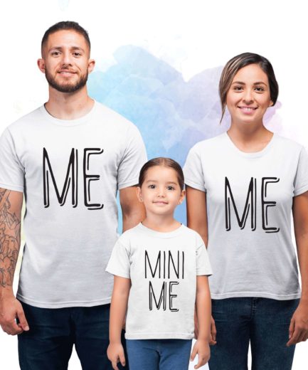 Me Mini Me Family Shirts, Matching Shirts for Family, Me and Mini Me Outfit