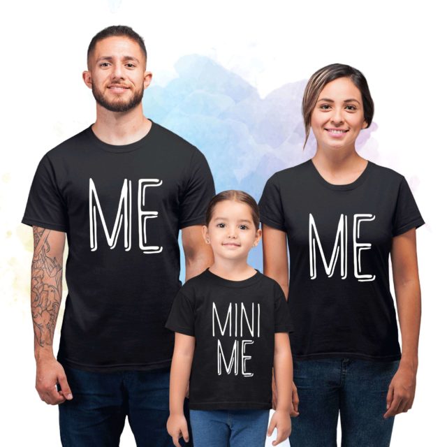 Me Mini Me Family Shirts, Matching Shirts for Family, Me and Mini Me Outfit