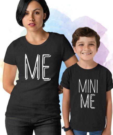 Me Mini Me Shirts, Mother & Kid Shirts, Matching Mommy and Me Shirts