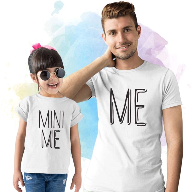 Daddy and Me Shirts, Me, Mini Me, Father & Kid Matching Shirts