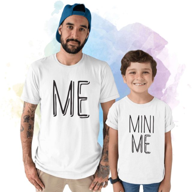 Daddy and Me Shirts, Me, Mini Me, Father & Kid Matching Shirts