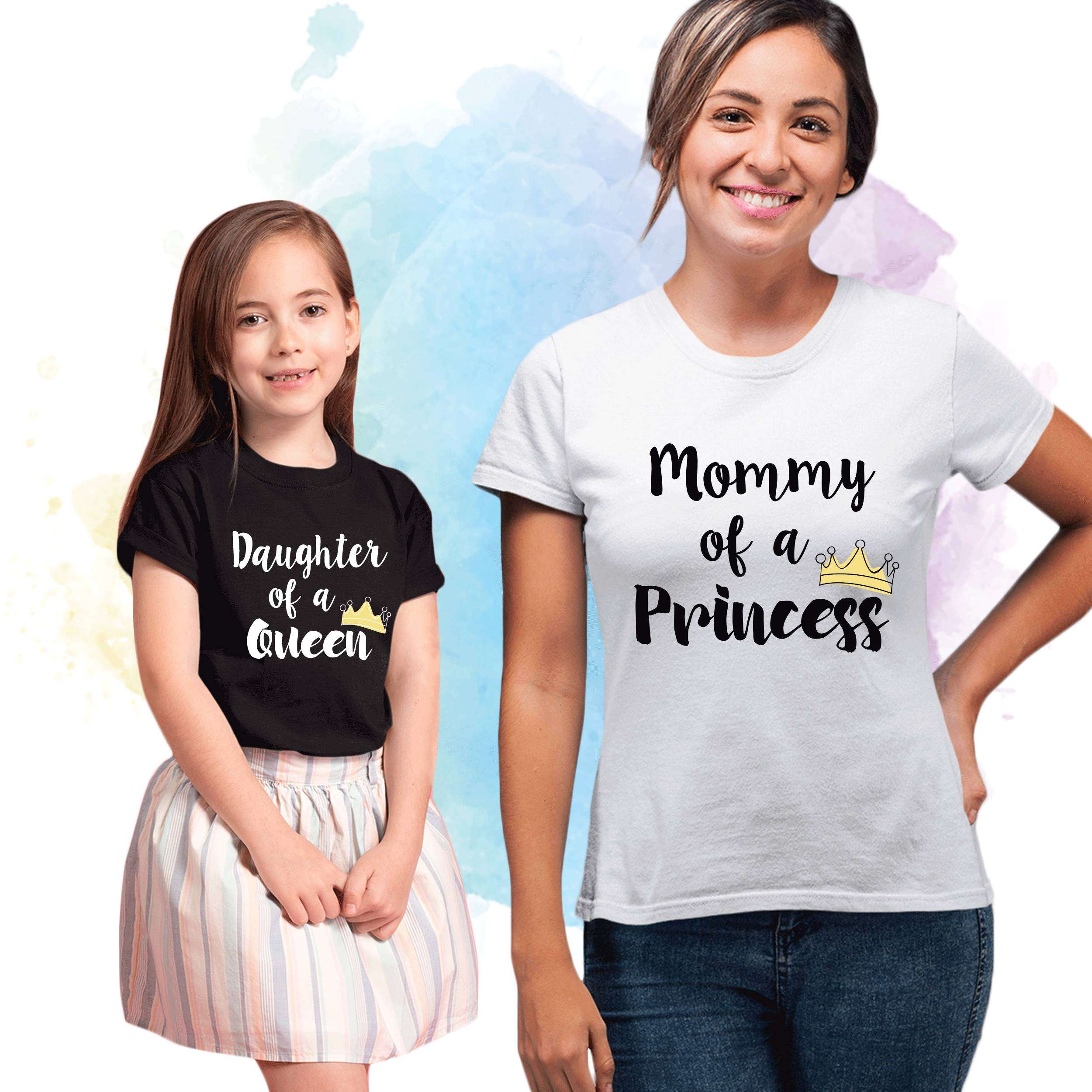 mama of a princess shirt