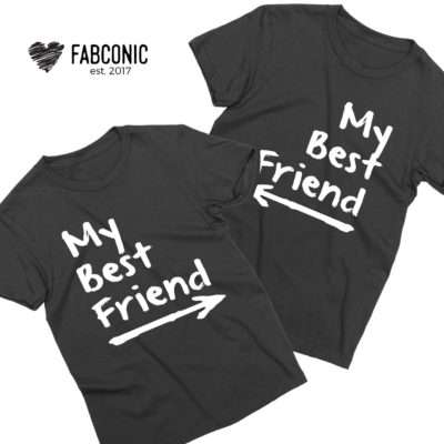 My Best Friend Gift, Best Friends Shirts, BFF Gift Idea, Matching BFF Shirts
