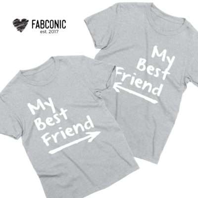 My Best Friend Gift, Best Friends Shirts, BFF Gift Idea, Matching BFF Shirts