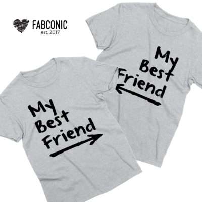 My Best Friend Gift, Best Friends Shirts, BFF Gift Idea, Matching BFF Shirts