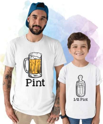 pint half pint shirts