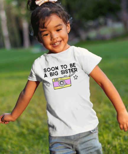 Big Sister Shirt, Soon to be a Big Sister, Gift for Sister, Siblings Shirts