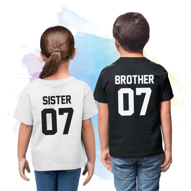 matching t shirts for siblings