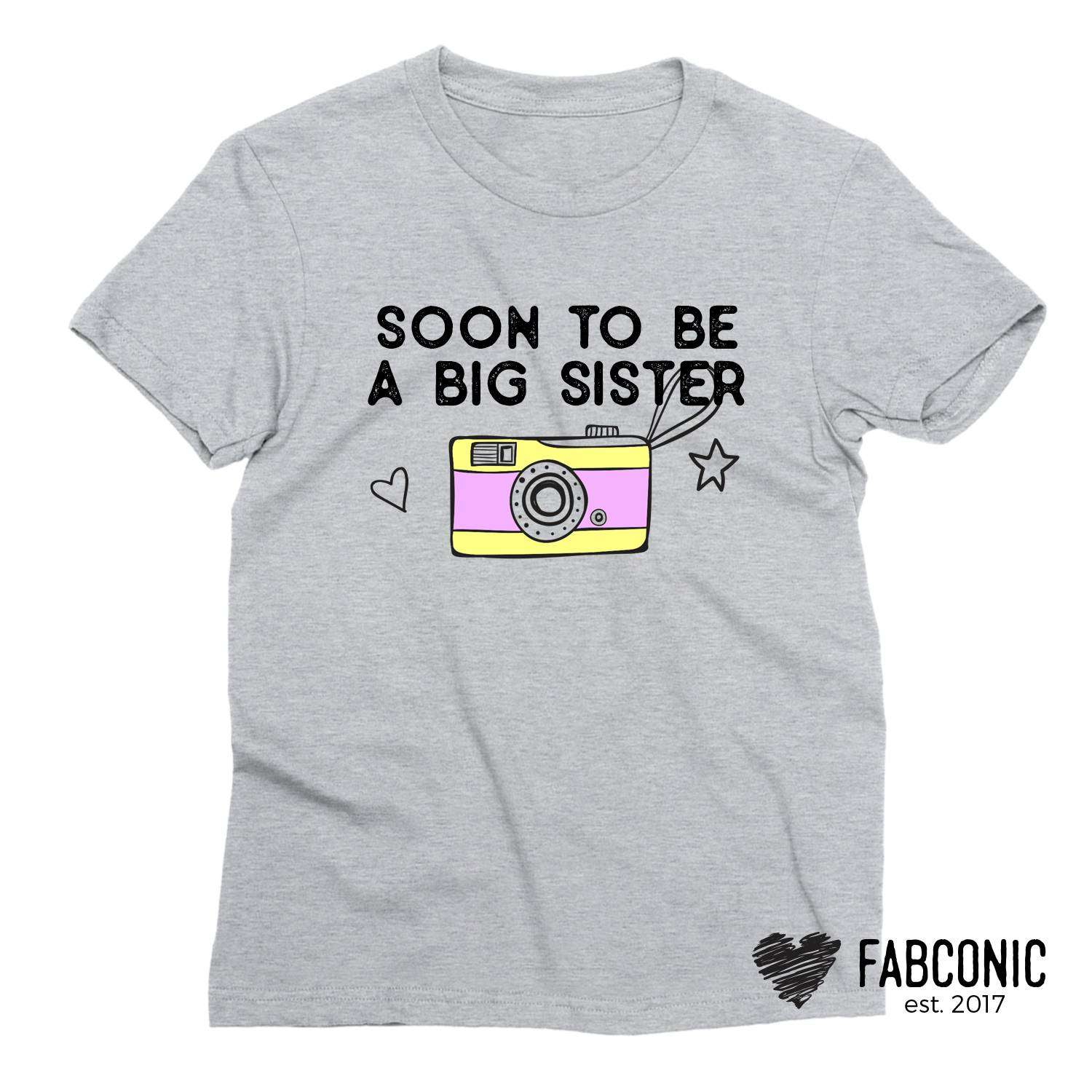 big sister t shirt sainsburys