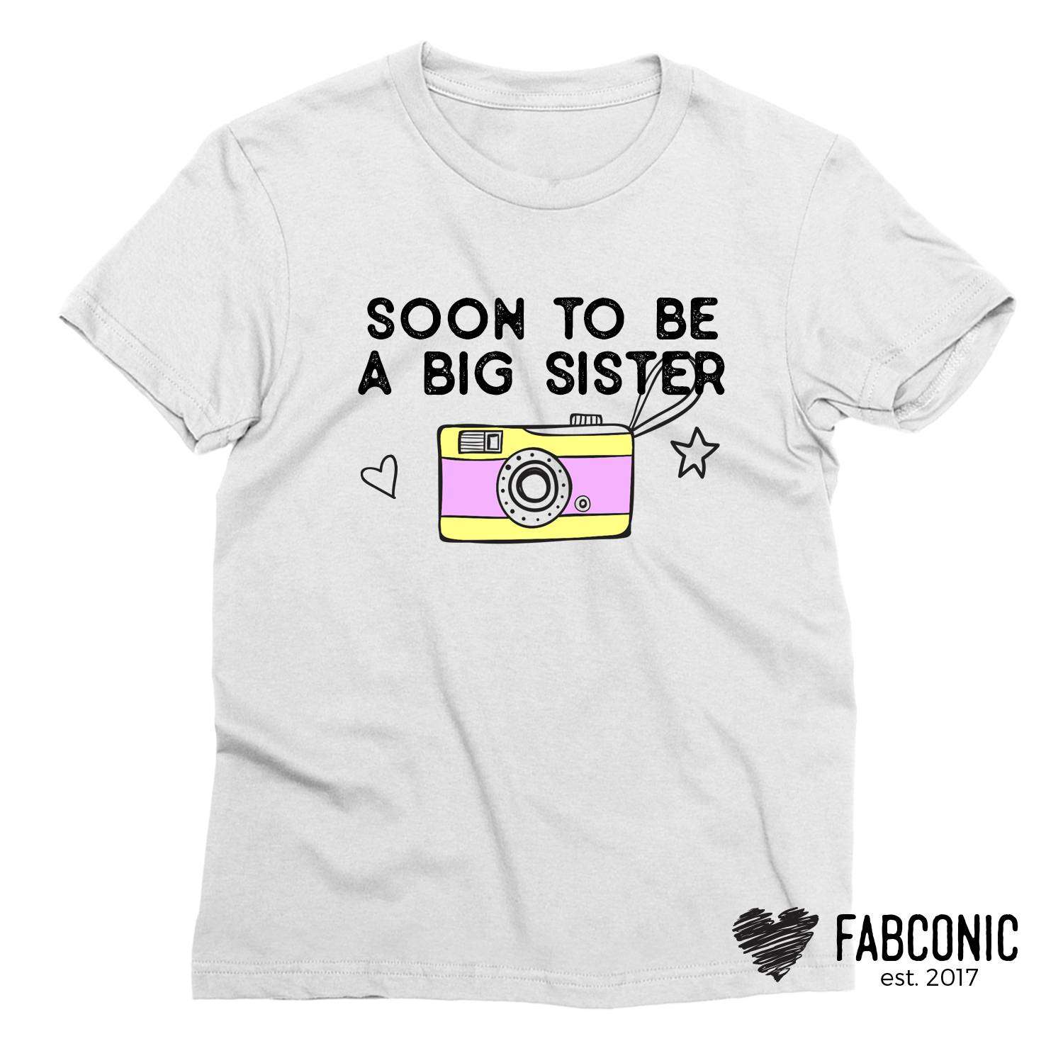 big sister est 2019 shirt