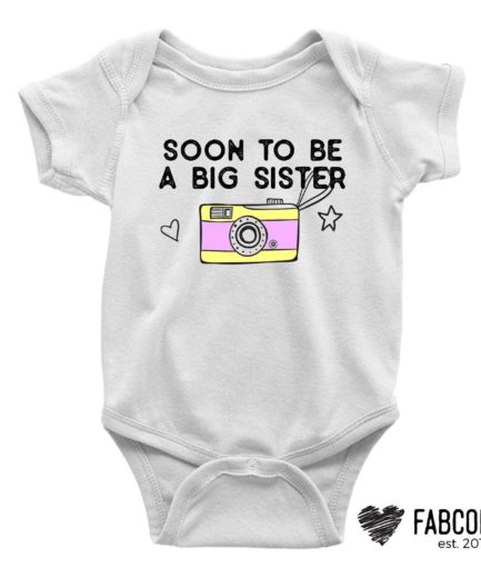 Big Sister Shirt, Soon to be a Big Sister, Gift for Sister, Siblings Shirts