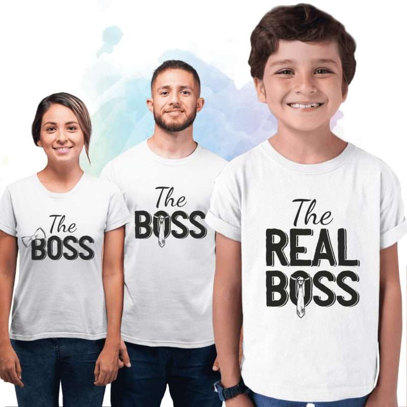 Family sale boss shirts