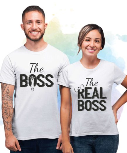 boss couple shirt