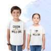 Matching Cousin Birthday Shirts, Cousin of the Wild One, Wild One Family Shirts