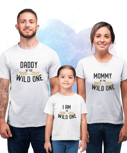 Sibling Birthday Shirts, Wild One Family, Family Birthday Shirts