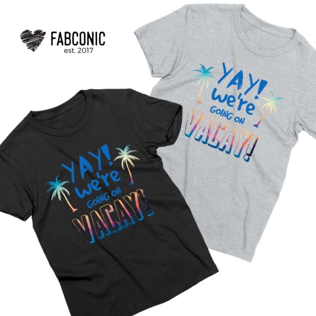 best friend vacation shirts