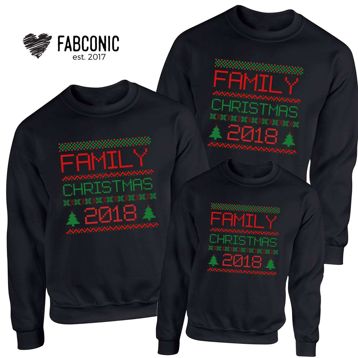 customized christmas sweatshirts