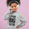 Future Big Brother Future Big Sister Sweatshirts, Family Sweatshirts